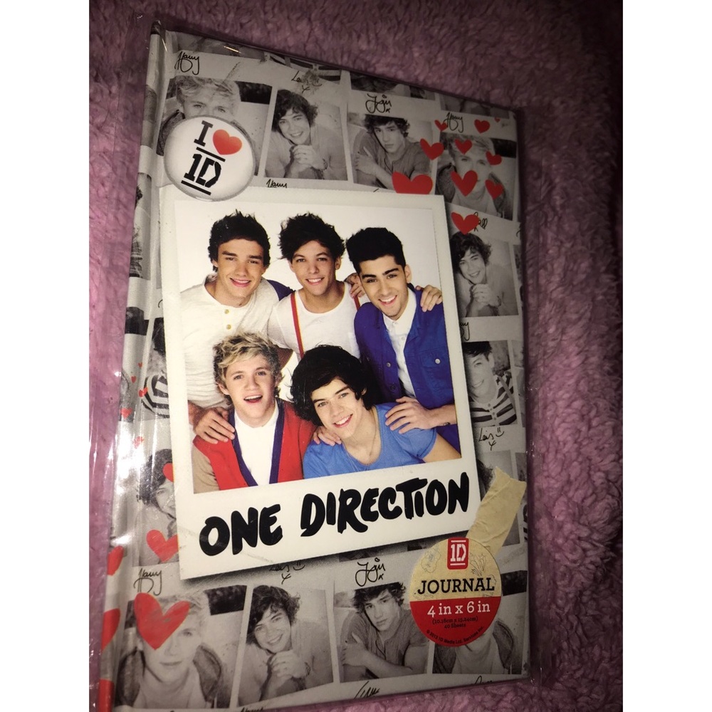 One Direction notebook